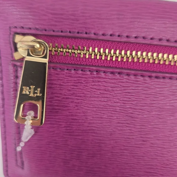 NWOT R.L.L Purple/pink Wallet - Picture 5 of 7